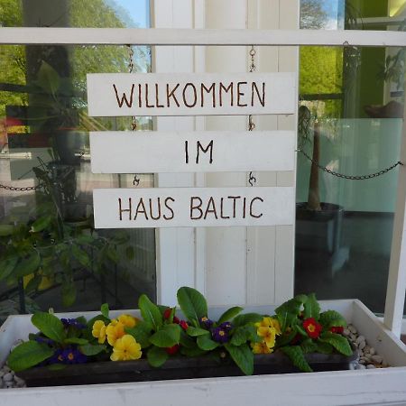Ostseebad Sellin Auf Ruegen Apartment Im Haus Baltic 1 Og Eksteriør billede