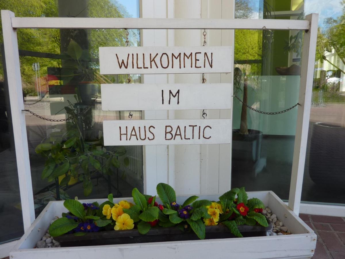 Ostseebad Sellin Auf Ruegen Apartment Im Haus Baltic 1 Og Eksteriør billede