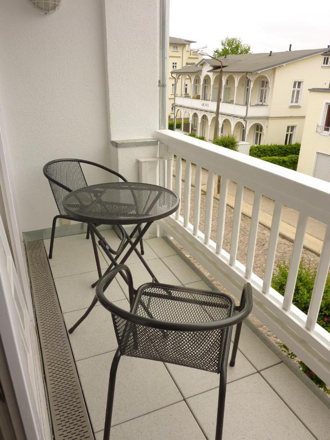 Ostseebad Sellin Auf Ruegen Apartment Im Haus Baltic 1 Og Eksteriør billede