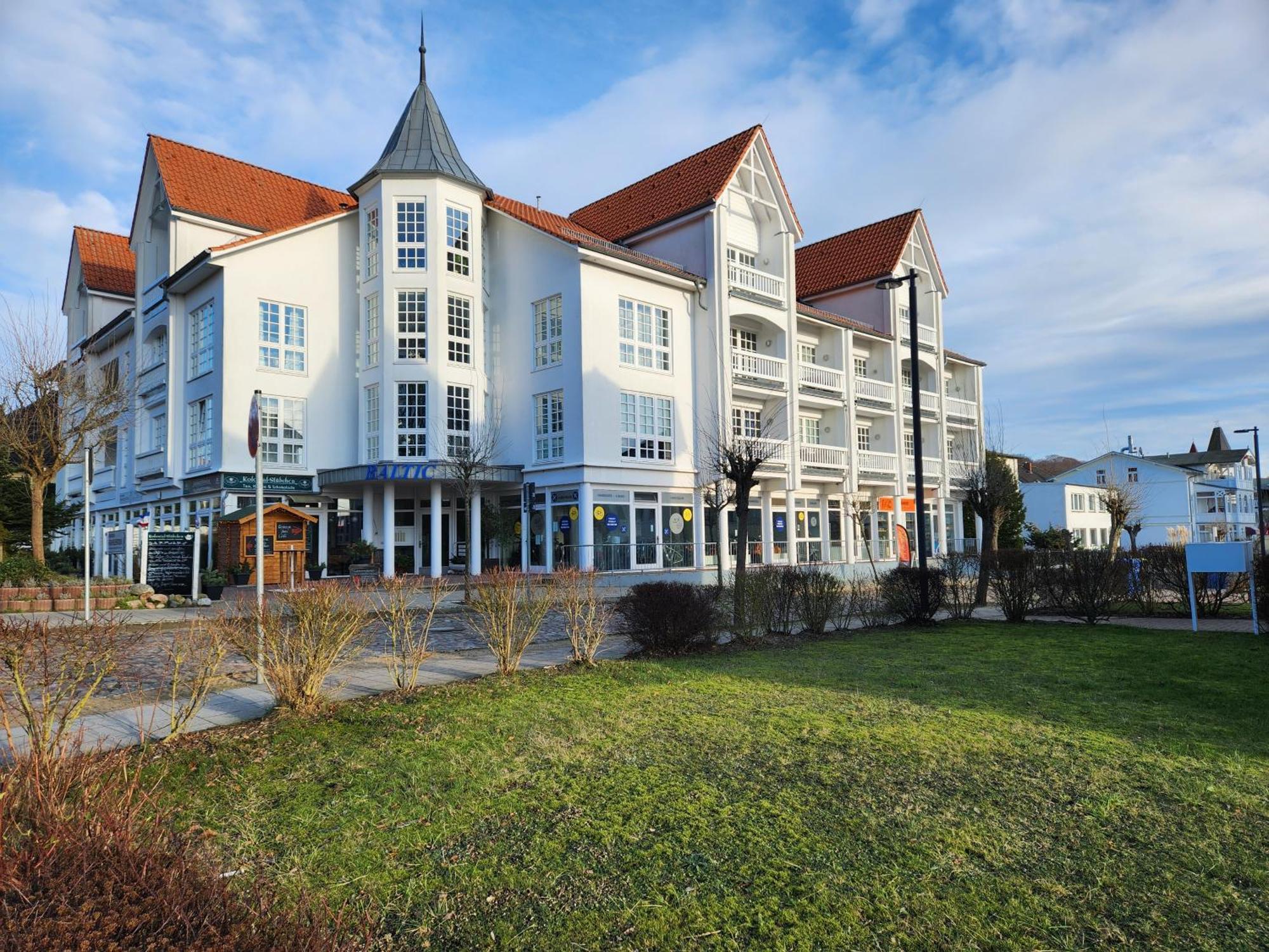 Ostseebad Sellin Auf Ruegen Apartment Im Haus Baltic 1 Og Eksteriør billede